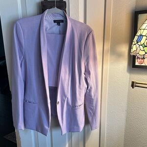 Ann Taylor Light Purple Blazer